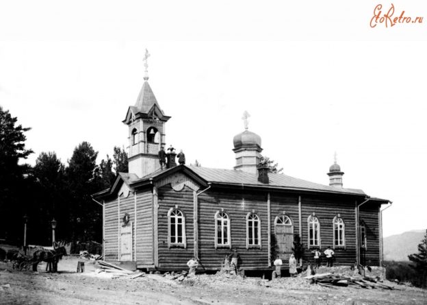 Старая Златоустовская Симеоновская церковь